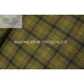 Duffel Plaid Coat Fabric 60%wool 40%polyester